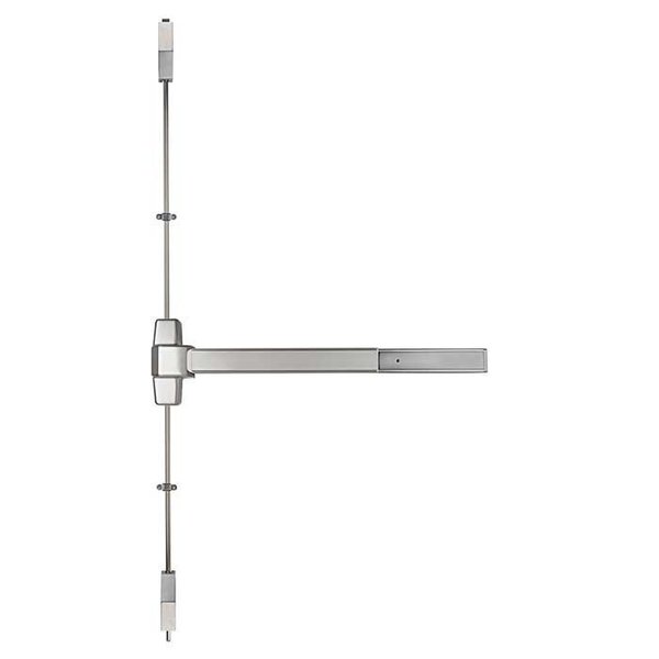 Marks Usa Surface Vertical Rod Exit Device, 36 x 84 Inch, Exit Only, Oil Rubbed Dark Bronze M9900VR-36X84-32D